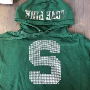 Victoria’s Secret PINK Michigan State Hoodie